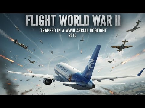 Sci-Fi B-Movie from The Asylum: Flight World War II (2015) | Full