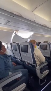 Sudden Cabin Decompression Scenario — Cinematic Scenario Visualization How unsettling does this rapid pressure change feel mid-flight? Tell us your reaction below. This video shows a simulated scenario created for cinematic storytelling and entertainment purposes only. Not a real event. #aviation #inflight #emergency #dramaticmoment | Mony Reach