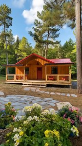 It Looks Small From Outside, But the Inside of This Cabin Is Pure Magic😍 | Barndominium Gallery