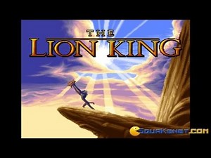 Lion King gameplay (PC Game, 1994)