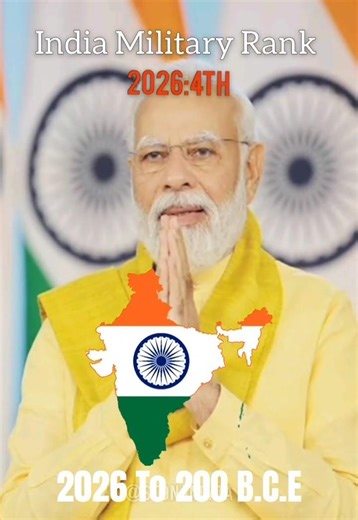 India Military Rank 🇮🇳(2026-200B.C)@diechannel404#india#military#fypシ#fypシ゚viral#edit#2026