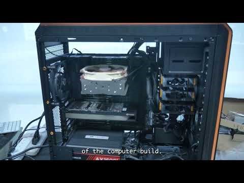 AMD Ryzen Threadripper Server Build