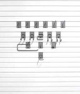 Garage Storage | storeWALL | PVC Slatwall | Garage Organization