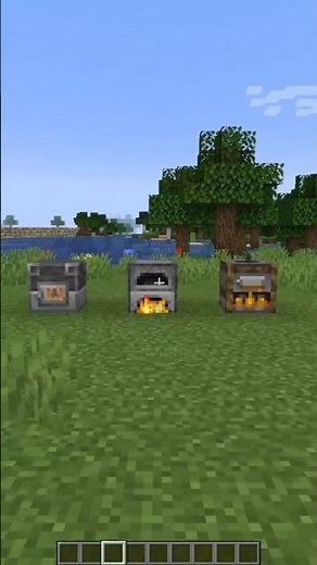 🚀 How I BOOSTED my STOVE to cook EVERYTHING 2x FASTER! 🍖🔥 #minecraft #minecraftshorts