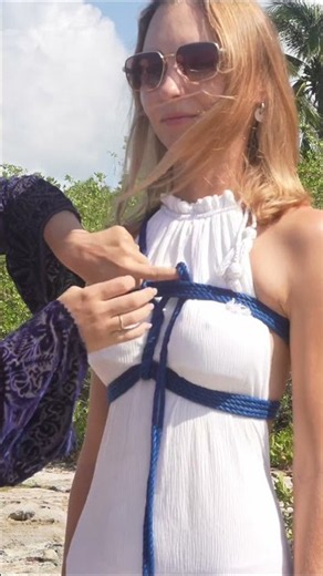 Classic Shibari Chest harness