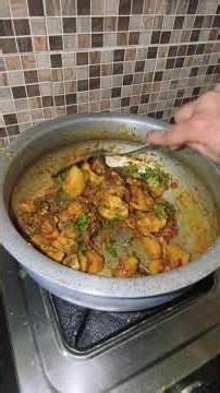 Chicken Pulao lo Aloo Vase Chasanu###shorts###utube###pulav###trending