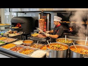 One Kitchen, Endless Food! Inside a Massive Turkish Restaurant