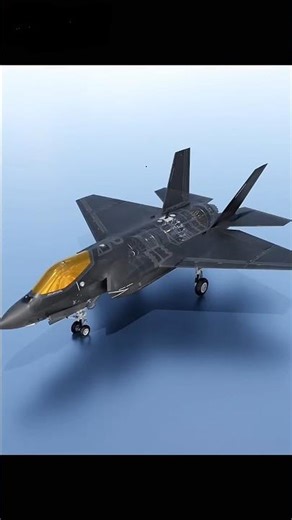 Understanding Fighter Jet Engine | How F-35 Engine Works #f35 #fighterjet #engine #science