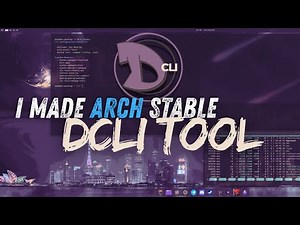 I made Arch Stable... Dcli Update