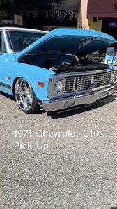 3K views · 103 reactions | Super Cool Blue 1971 Chevrolet C-10 Pick Up  #restomod #classiccar #musclecar #hotrod #protouring #classicsdaily #streetrod #streetcar #customcar #musclecardaily #classiccars #customcars #musclecars #americanmuscle #hotrodsandmusclecars #classicmuscle #musclecarsonly #musclecarzone #1971chevolet #chevytrucks #71chevy #chevyc10 | Best Muscle Cars | Facebook