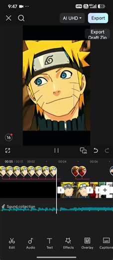 To get tutorial video comment me #editing #anime #capcut