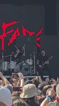 Crossfade Performs 'Cold' at Louder Than Life | Louisville, KY (9.21.25)