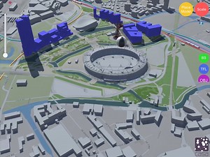 ViLo: The Virtual London Platform by CASA on ARKit