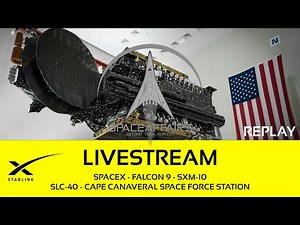 SpaceX - Falcon 9 - SXM-10 - SLC-40 - Cape Canaveral SFS - June 7, 2025