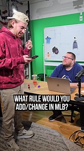 164K views · 1.1K reactions | What rule would you add/change if you were the commissioner of MLB? #mlb #baseball #rules #umpire | Talkin' Baseball | Facebook