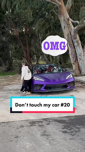 What Happens When Someone Touches Your Car? Watch This Funny Video!