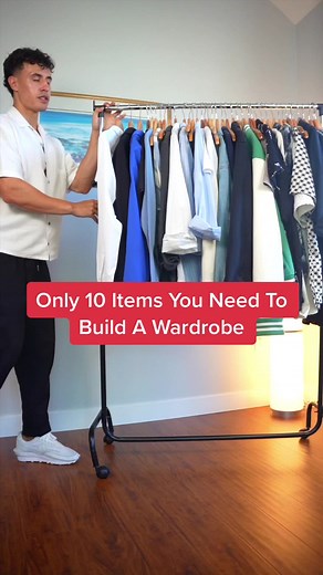 10 essential items to build a wardrobe! #styletips #fashion | brandonbalfourr