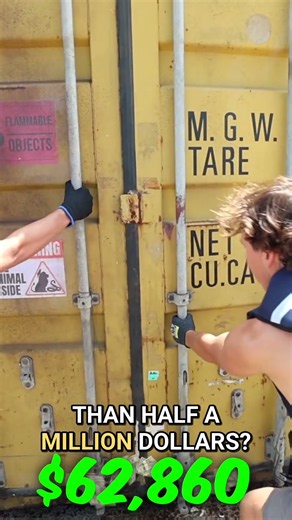 Finding a Flooded Million-Dollar Container