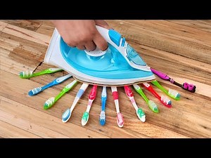 How to Reuse Old Waste Toothbrush at home | Best out of waste | Artkala