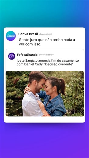 Canva Brasil on Instagram: "😥"