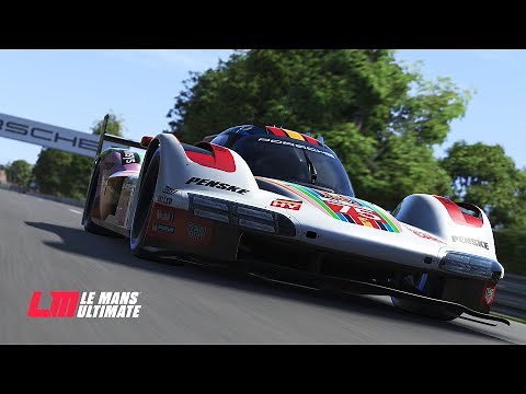 First Public Look of Le Mans Ultimate at the Centenary Edition of Le Mans