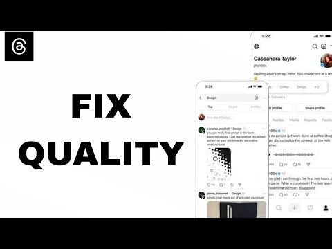 How To Fix And Solve Quality On Threads App | Step By Step