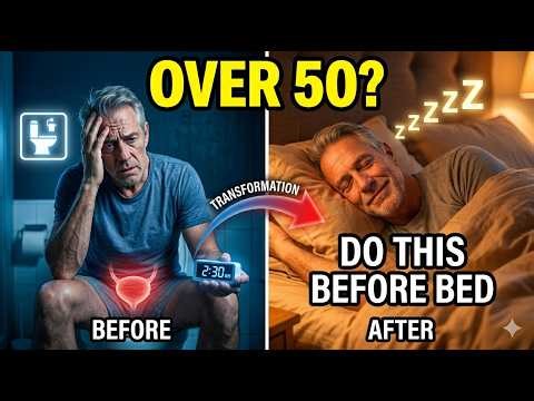 Wake Up to Pee at Night? Do This Before Bed! SENIORCARE