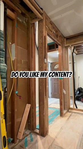 How to tape and float drywall #drywall #shorts #renovation