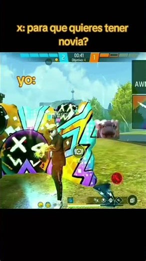 y para que quieres tener novia? pues yo: #freefireshorts #freefireclips