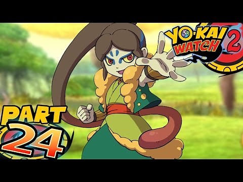 Yo-Kai Watch 2 Bony Spirits and Fleshy Souls - Part 24 - Toadal Dude