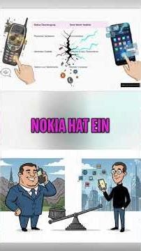 Vom Weltmarktführer zum Abgrund: Das Nokia-Desaster 📉
