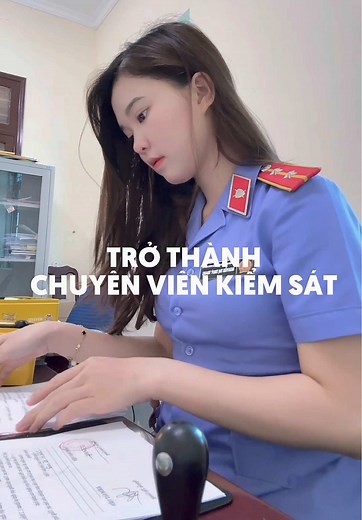 VLOG | Làm sao để vào ngành kiểm sát #xuhuong #dilamcogivui #kiemsat #trending