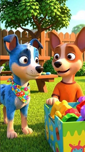 Bluey and the Mystery Box #1 #bluey