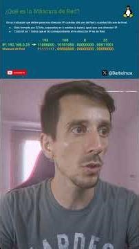 Máscara de Red (netmask)