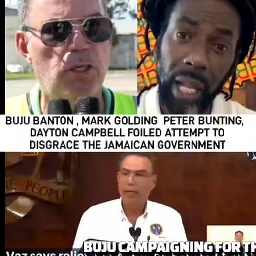 #Why Risers Mark Golding, Peter Bunting and Dayton Campbell paid Riser Supporter Mark 'Buju Banton' Myrie to lied on the Airport Authorities and Airport Officials working at the Norman Manley International Airport? It's official that Mark 'Buju Banton' Myrie is using the hurricane relief shipment destined for the people of western Jamaica from Miami USA for political campaigning on behalf of the People's National Party. Riser Mark 'Buju Banton' Myrie confessed that the hurricane relief shipment 