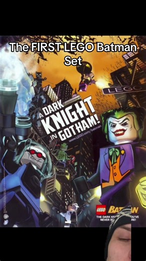 #greenscreen The FIRST EVER LEGO Batman Set ‼️ #legobatman | lego batman