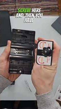 How to install a blink video doorbell without wires or screws! #handyman #diy #amazonfinds #renter