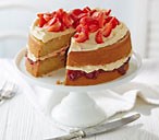 Vegan Victoria Sponge Recipe | Tesco Real Food