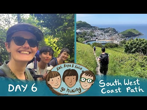South West Coast Path Day 6 - Combe Martin to Ilfracombe