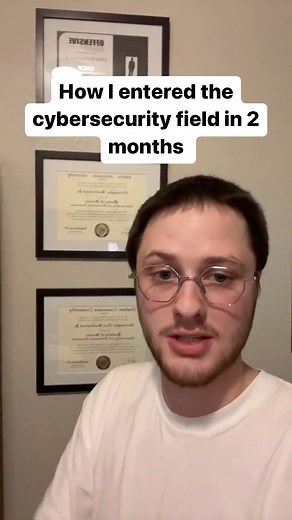 224K views · 475 reactions | How to enter the cybersecurity field in 2 months for beginners #tech #techcareer #techtok #technology #cyber#cybersecurity #techjobs | Chris Southerland Jr | Facebook