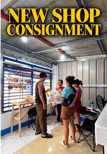 New shop consignment: paano nagkaroon at nag-restock ako