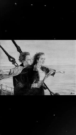 Stunning Titanic Pencil Drawing | Realistic Sketch Reveal #titanic #pencilart #drawing #sketch