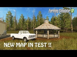 TESTING NEW UPCOMING MAP in Farming Simulator 2017 | CURRENTLY IN TEST | PS4 | Xbox One