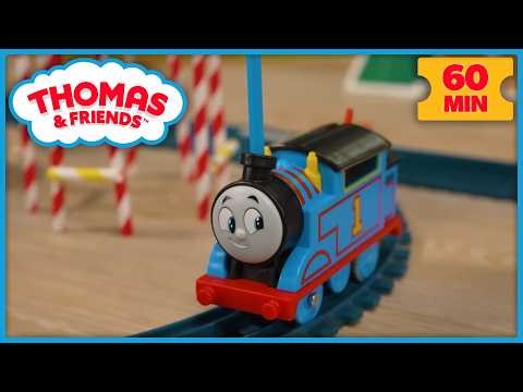 🚂 Thomas' Playtime Adventures! | Look Out, Thomas! | Thomas & Friends | 60 minutes