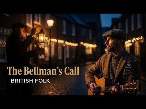 When the Street Hears the Hour — British Folk Ballad | The Bellman’s Call