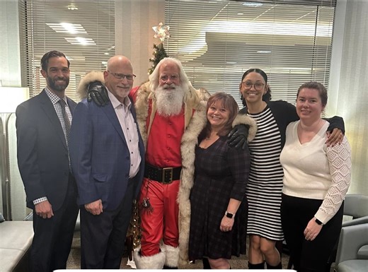 We had a special visitor stop by to make sure all of his estate planning was in order before the big day! #estateplanningattorney | Zimmer Law Firm