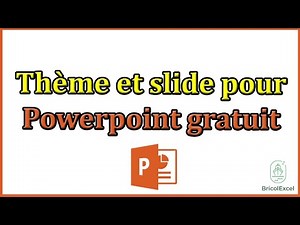Thème et slide pour powerpoint gratuit