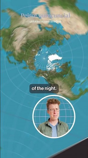 The map projection song