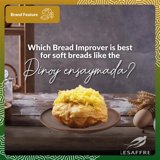 This Bread Improver provides lasting softness and anti-staling properties, making sweet doughs like French loaves and pan bread have a longer shelf life. Learn more about Magimix® Bread Improvers and our other products at lesaffre.ph #LesaffrePH #LesaffreBakers | Lesaffre Philippines
