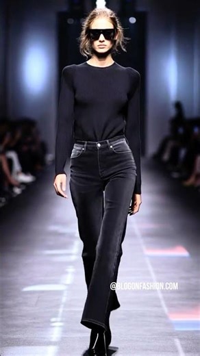 Top Trending Slim Wide Jeans for Spring 2026 | Must-Have Women’s Denim Trends 2026 Part 3 #shorts